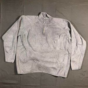 St. John’s Bay Quarter Zip Pullover Sweater‎